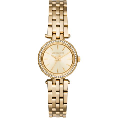 michael kors watch mk 3295|Michael Kors Ladies Gold Petite Darci Watch MK3295.